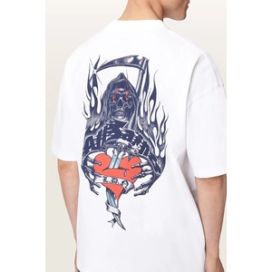 AllSaints тениска мъжка от памук SCIMITAR (M013PF)