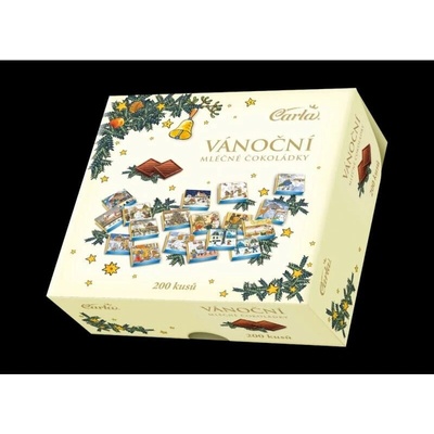 Carla Lada vánoční mléčné čokoládky 1 kg