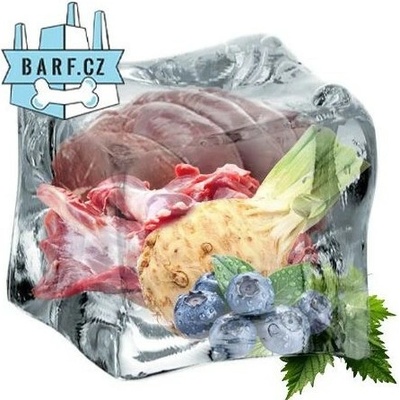 B.A.R.F. Company BARF Wild Zvěřinovo králičí komplet s vit C 1 kg