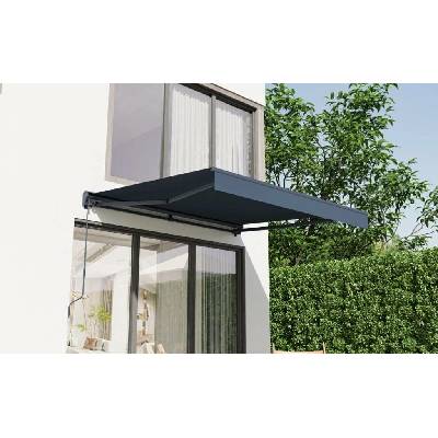 BestBerg BBSU-E295CG Elektrická markýza 295 x 250 cm šedá