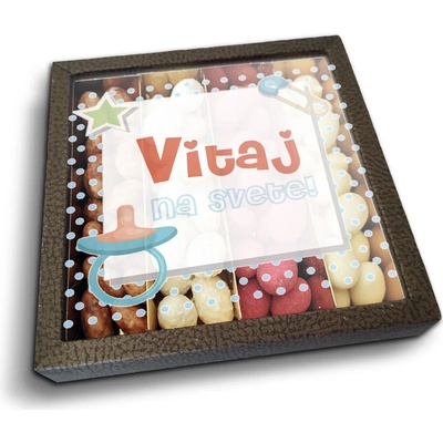 Sablio Mandle v čokoláde Vitaj na svete 2 4 x 80 g