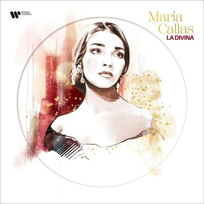 Callas Maria - La Divina Maria Callas - Picture Disc Vinyl, Best Of LP
