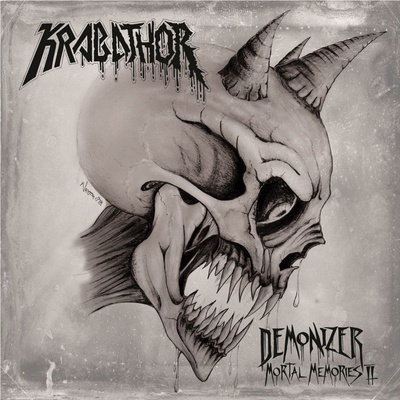 Krabathor - Demonizer Mortal Memories II 4 CDD