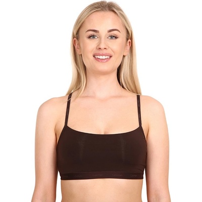 Calvin Klein tmavo hnedá QF6757E-BCK