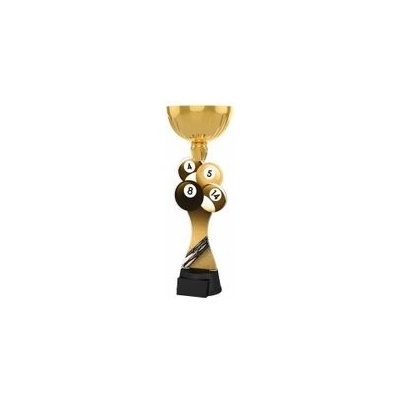 Poháry Bauer Akrylátová trofej ACUPCGNM07 Biliard