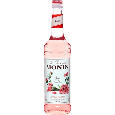 Monin Le Sirop Rose Růže 0,7 l