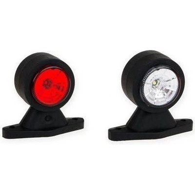FRISTOM Pozičné tykadlo FT-09 A LED červeno-biele