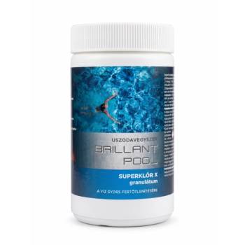 Brillant Pool Суперхлор хлорен гранулат, 1 кг brillant pool