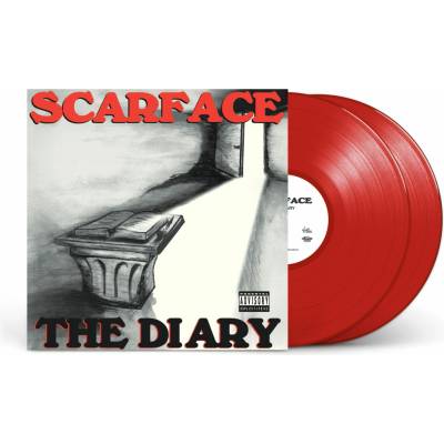 Scarface - The Diary (indie Exclusive Edition) (red Vinyl) LP