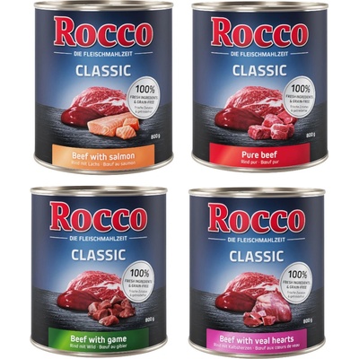 Rocco Classic hovädzie mix 3 24 x 800 g