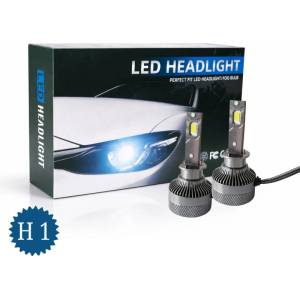  Комплект LED крушки H1 - Smart CSP технология, CANBUS, 70W, 12-24V