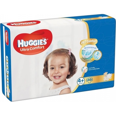 Huggies Ultra Comfort Jumbo 4+ 10-16 kg 50 ks