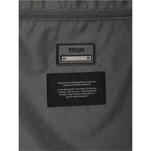 Titan Пътен куфар Titan Eternity L Silver Titan | Srebaren | МЪЖЕ | UNI