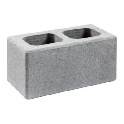Tvarovka plotová Best Luneta I přírodní – 400 x 200 x 200 mm