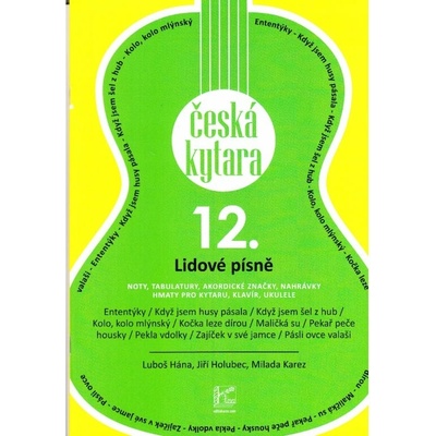 Česká kytara 12. Lidové písně
