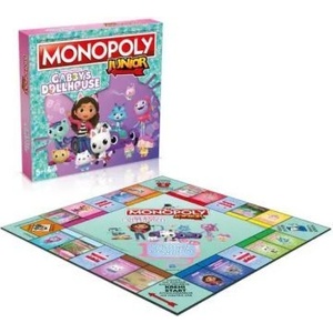 Winning Moves Monopoly Junior - Издание на къщичката за кукли на Габи