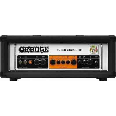 Orange Super Crush 100H Black Транзисторен усилвател (D-SUPER-CRUSH-100-H-BK)