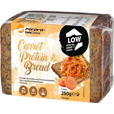 Forpro Carrot Protein Bread Carrot 250 g