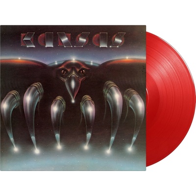 Kansas - Song For America (Limited Edition) (Red Coloured) (LP) (8719262039575)