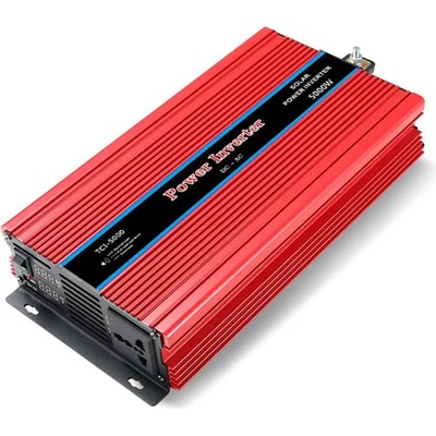 Инвертор . Чиста синусоида tci-5000w /24v off grid