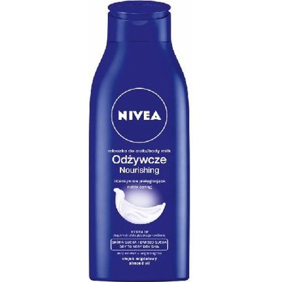 Nivea Vyživující tělové mléko 400 ml