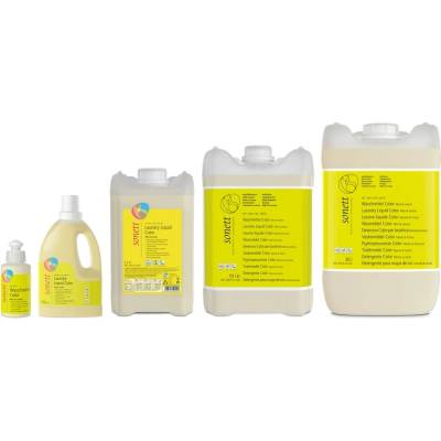 Sonett Laundry Liquid Color Mint & Lemon prací gél na farebné prádlo 10 l