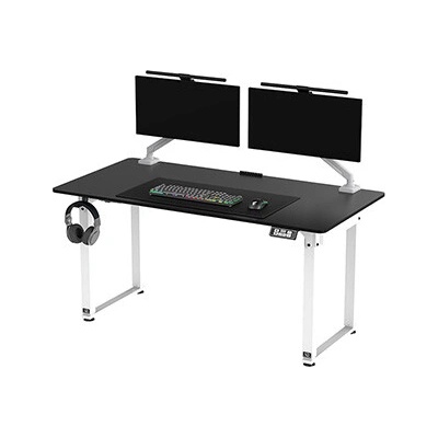Ultradesk Uplif biela/čierná