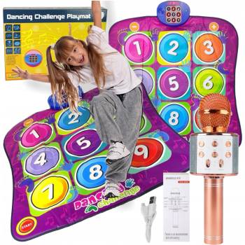 Stator Podložka taneční + mikrofon