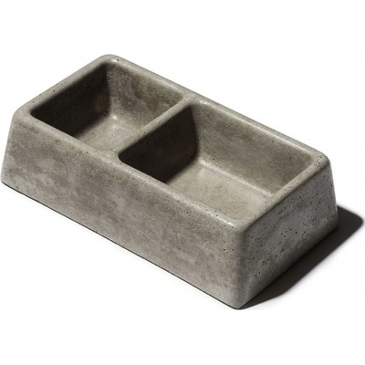 Jiří Tvaroh - BEMI Dvojmiska betonová 0,4 a 0,6 l – Zboží Dáma