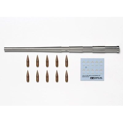 Tamiya U.S. M40 Metal Gun Barrel Set 1:35