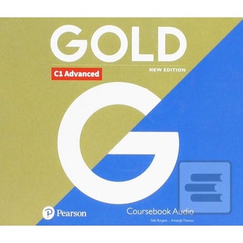 Gold C1 Advanced New Edition Class Audio - Kolektív