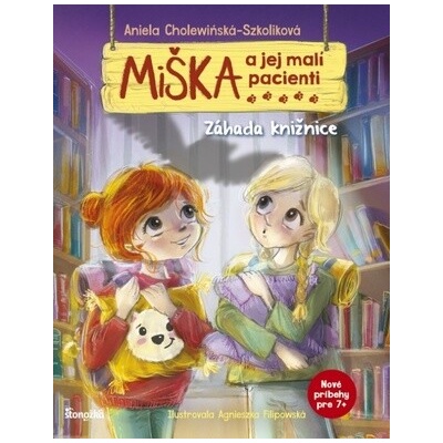 Miška a jej malí pacienti: Záhada knižnice