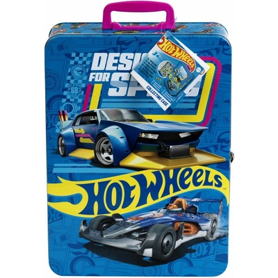 Klein Hot Wheels Sběratelský kufřík 50 kusů