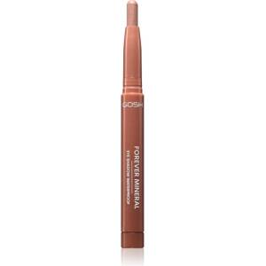 Gosh Copenhagen Forever Mineral Shimmer сенки за очи с блясък с молив цвят 005 Nougat 1.4 гр