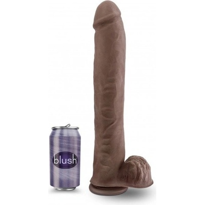 Blush Au Naturel Daddy 14″ dual density dildo 35 x 5,9 cm.