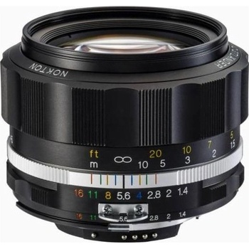 Voigtländer Nokton 58mm f/1.4 SLII-S AI-S (CPU) Nikon F