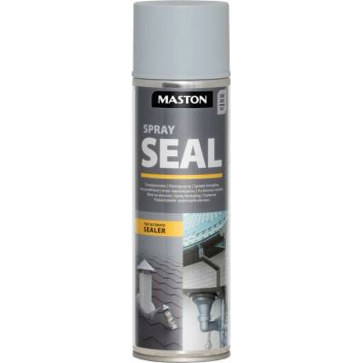 Maston seal tesniaci sprej, vytvára pogumovaný povrch tmavo šedý 500ml 1970800