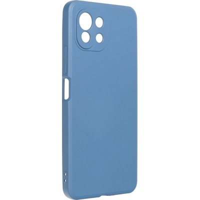 Púzdro Forcell SILICONE LITE Case Xiaomi Mi 11 Lite 5G / Mi 11 Lite LTE 4G modré