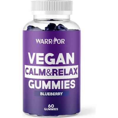 Warrior Calm & Relax Gummies 60 gummies