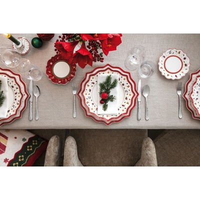 Villeroy & Boch Toy´s Delight talíř na pečivo červený 17 cm
