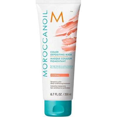 MoroccanOil Color Depositing Mask Platinium 200 ml