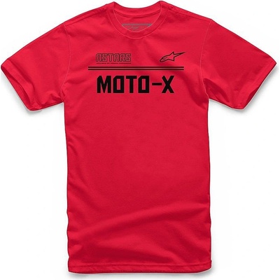 Alpinestars Astars Moto-X red black