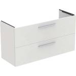 Ideal Standard i. Life A - Шкаф за мивка, 120x44x63 cm, 2 чекмеджета, матово бяло T5258DU (T5258DU)