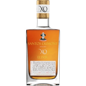 Santos Dumont XO rum 40 % 0,7 l (čistá fľaša)