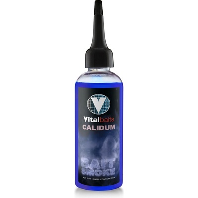 Vitalbaits Booster Bait Smoke Calidum 100 ml