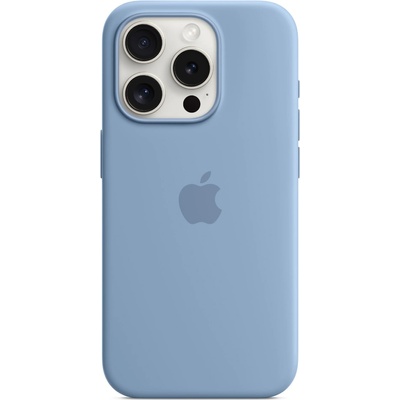 Apple iPhone 15 Pro MagSafe silicone case winter blue (MT1L3ZM/A)