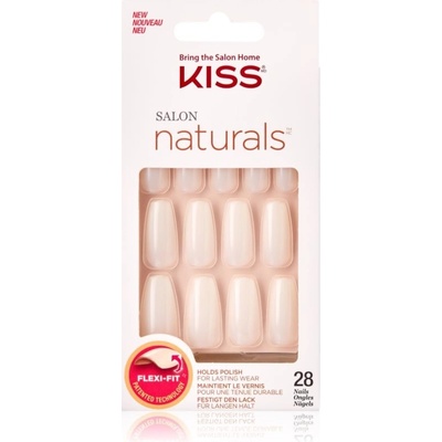 KISS Salon Natural Walk On Air umělé nehty 28 ks – Zboží Dáma