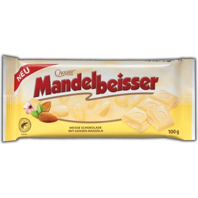 Choceur Mandelbeisser bílá s mandlemi 100 g