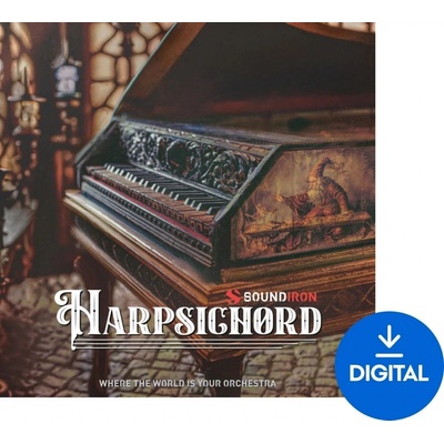 Soundiron Harpsichord Digitální produkt