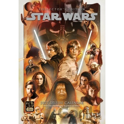 Deluxe Star Wars|Hvězdné války 29,7 x 42 cm 2027